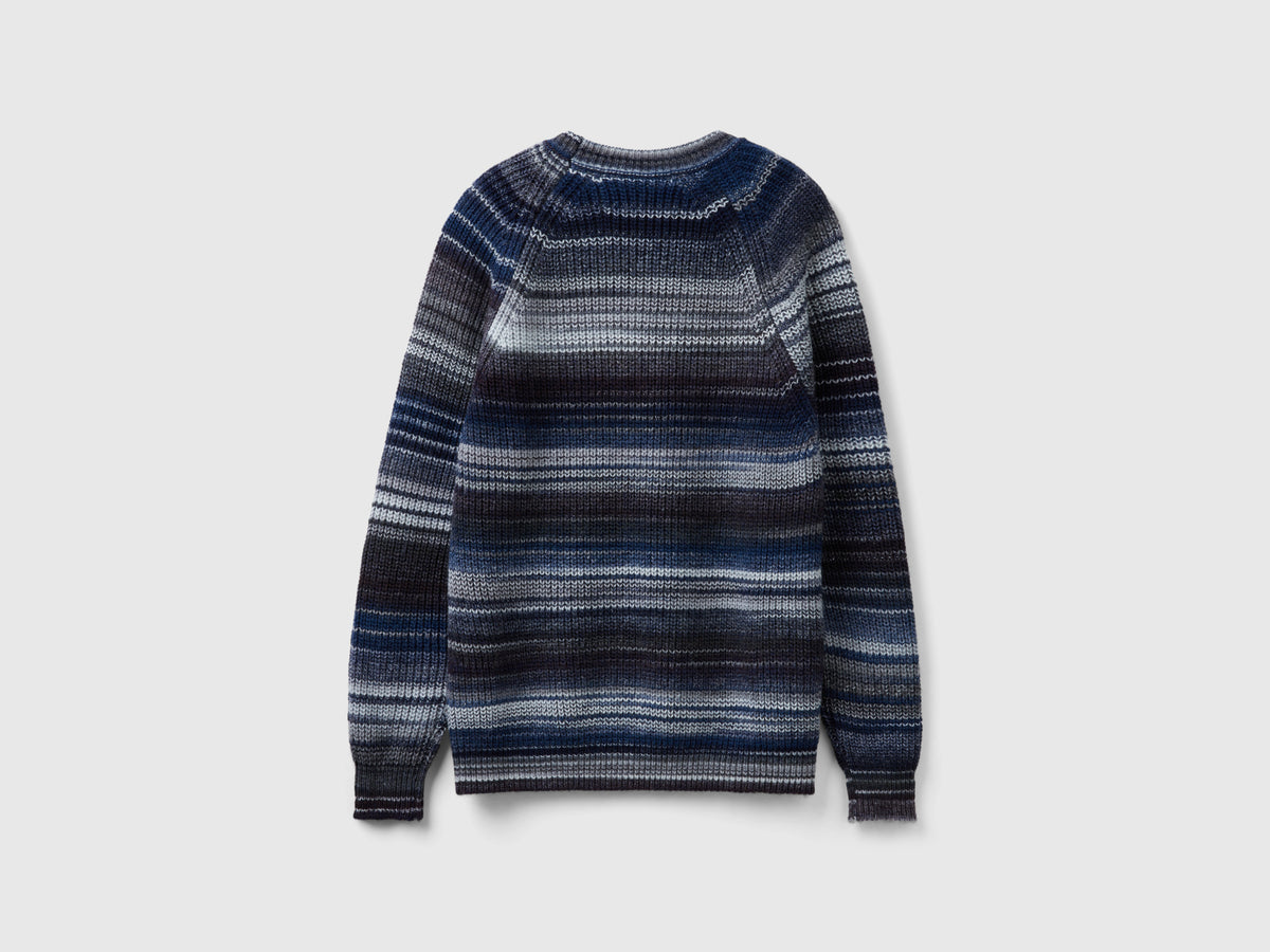 Maglia in misto lana