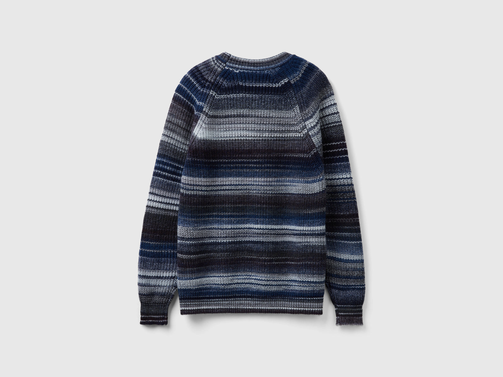 Maglia in misto lana da uomo multi-color 2 | Benetton Outlet