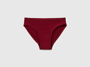 Slip vita bassa in cotone super stretch