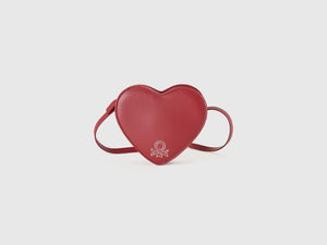Borsa a tracolla a forma di cuore