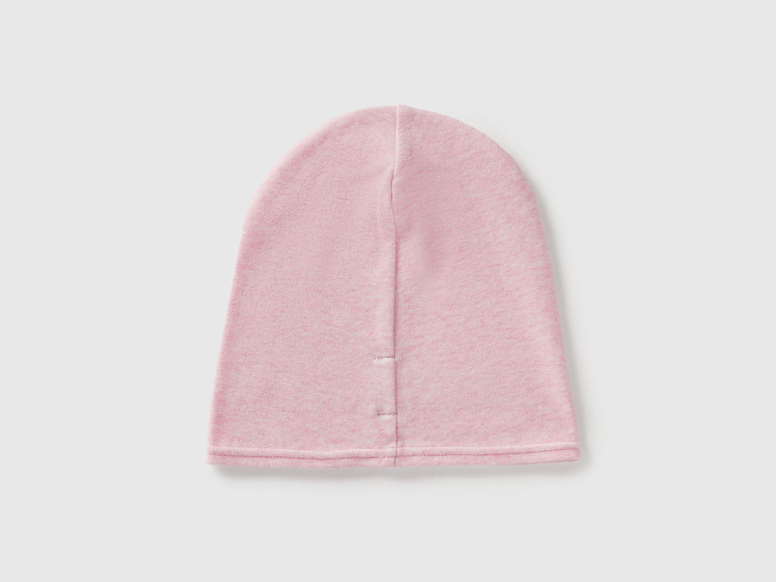 Cuffietta in cotone stretch da bimbo rosa 2 | Benetton Outlet