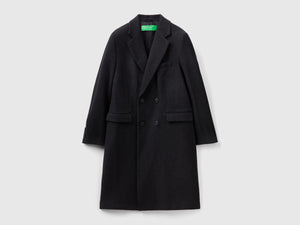 Cappotto doppiopetto slim fit