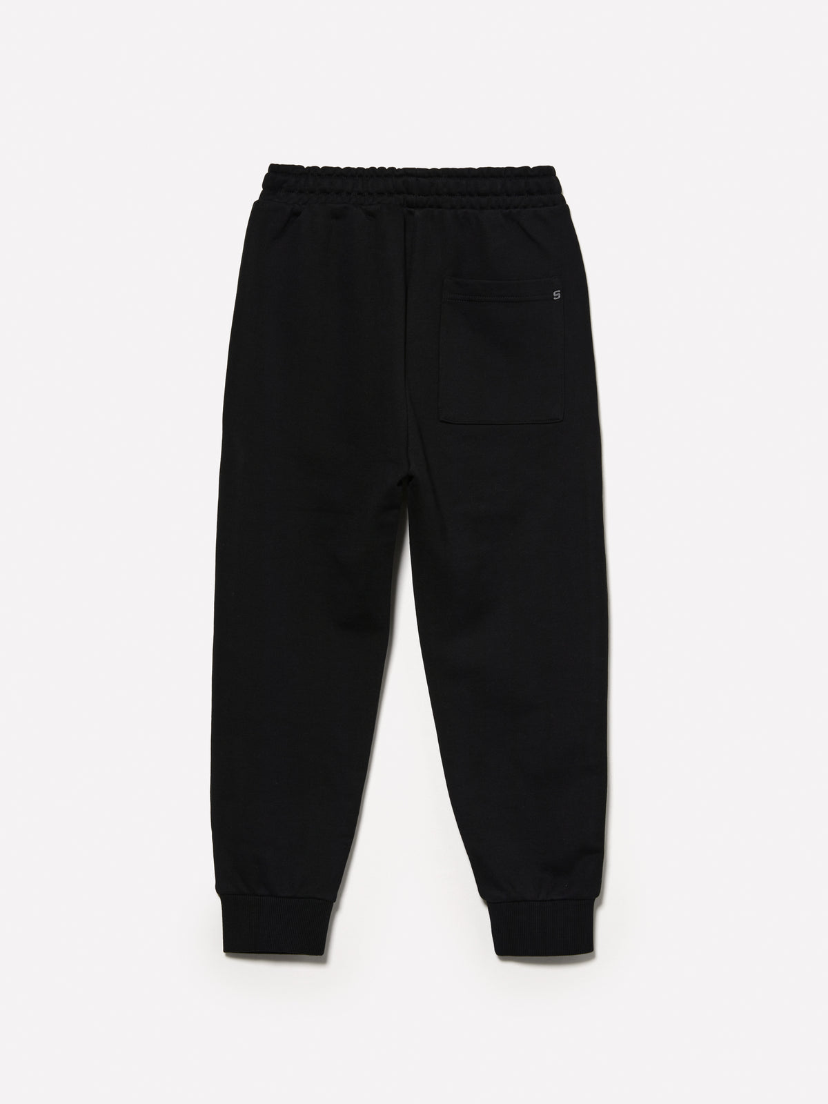 Joggers con bande lettering