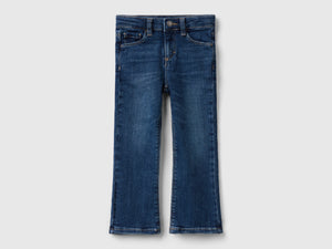 Jeans cinque tasche a zampa