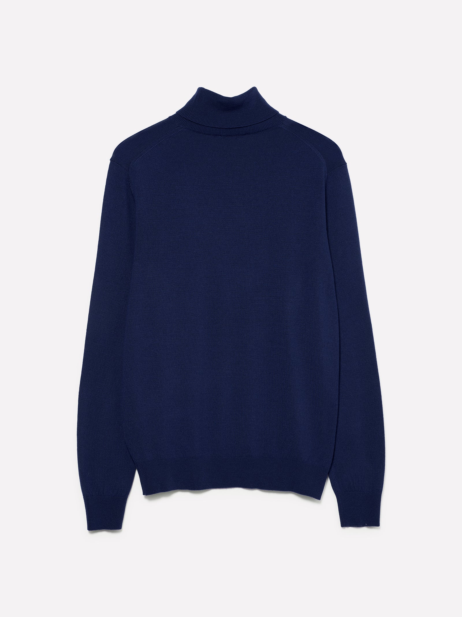 Maglia blu navy con collo alto da uomo blu scuro 2 | Sisley Outlet