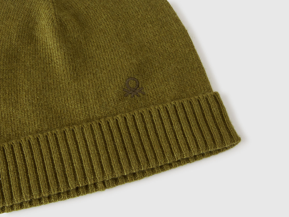 Cappello in misto cashmere
