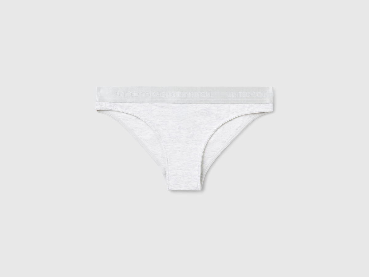 Slip in cotone bio stretch