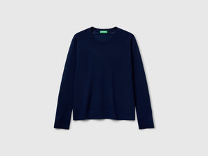Maglia in pura lana Merino