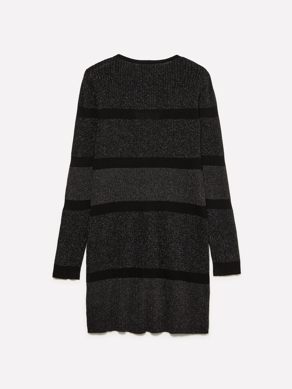 Cardigan color block con lurex