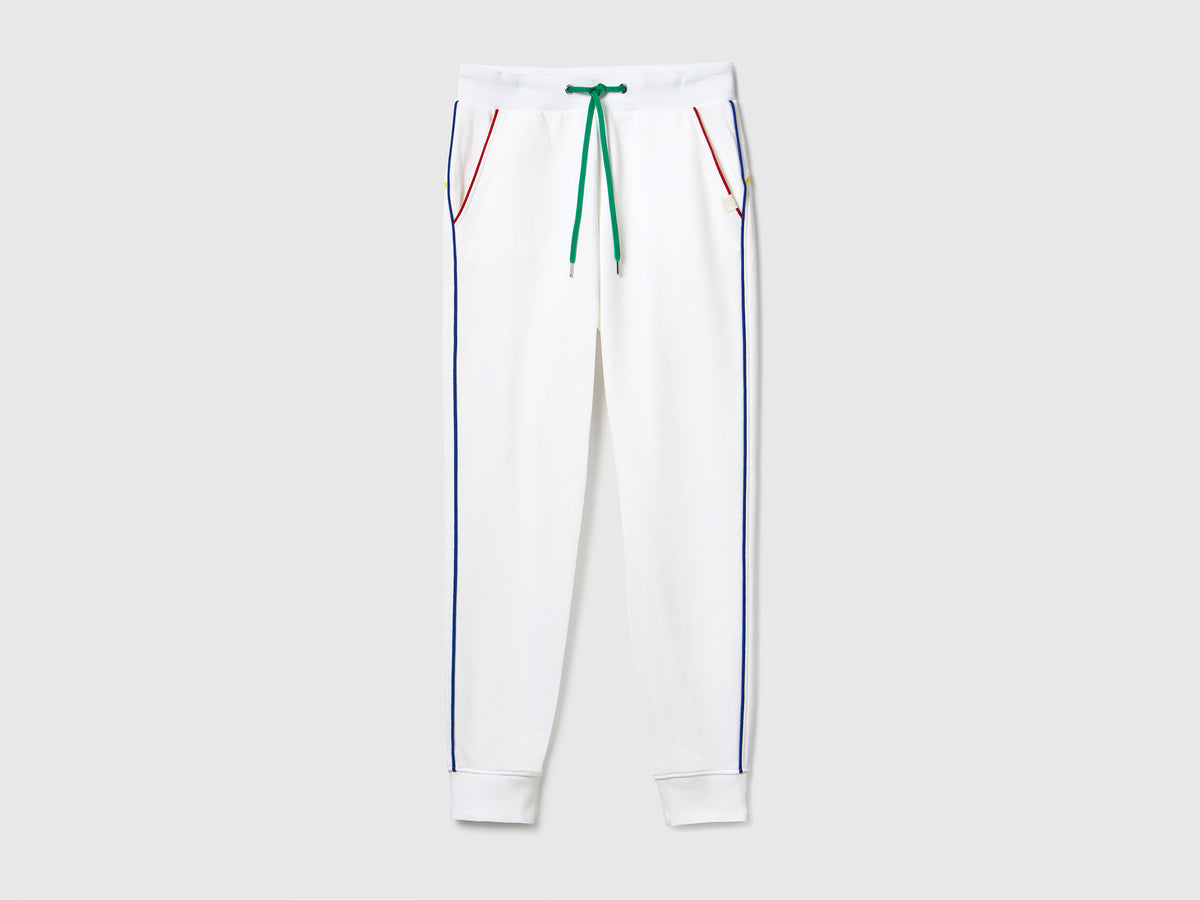 Pantaloni in felpa con coulisse