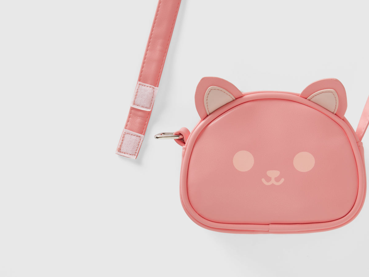 Borsa a tracolla a forma di gatto