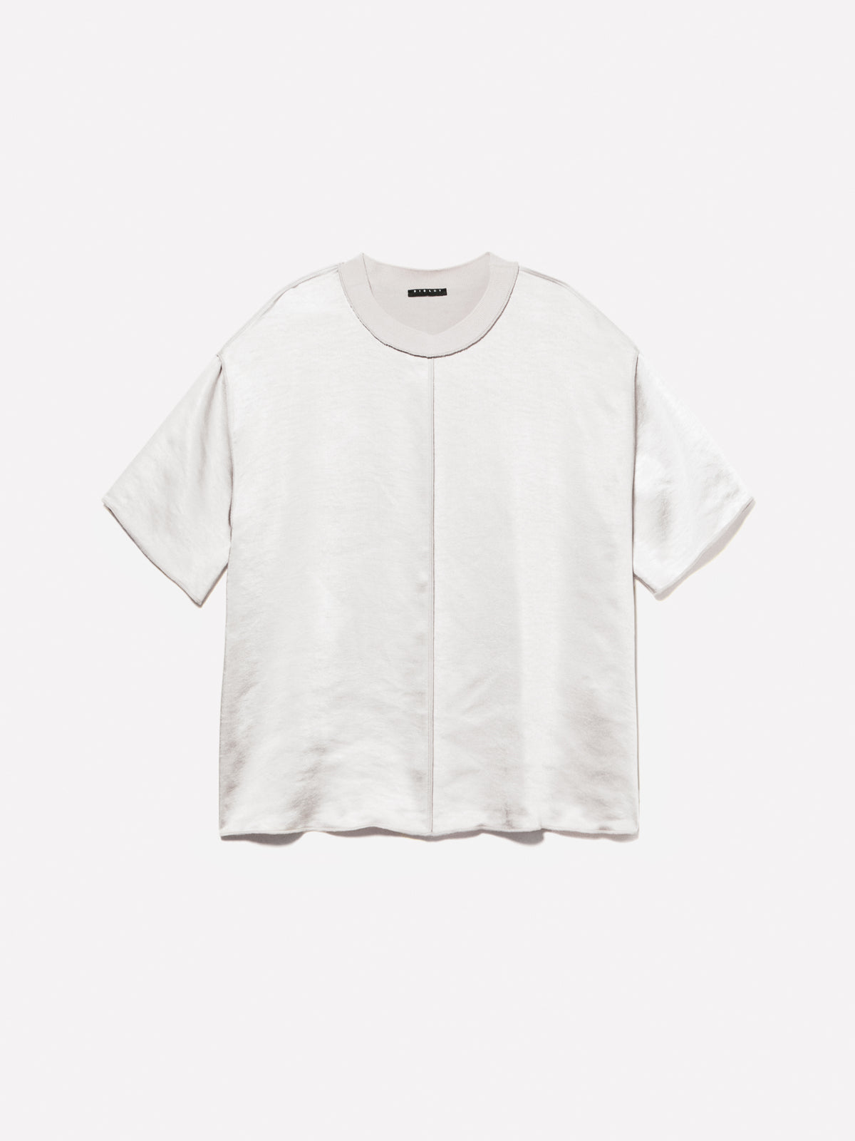 Blusa over fit in satin