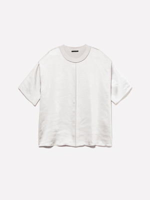 Blusa over fit in satin