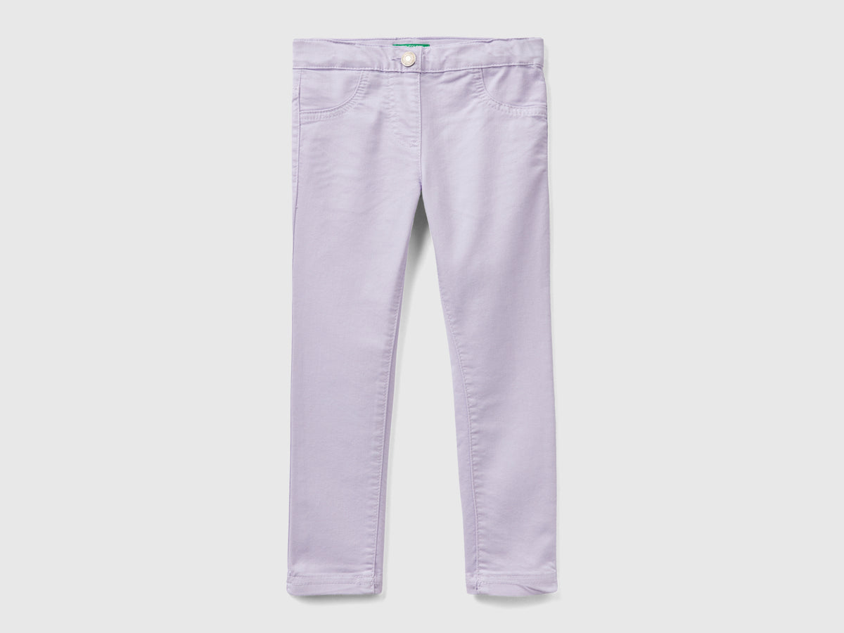 Jeggings in misto cotone stretch