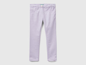 Jeggings in misto cotone stretch