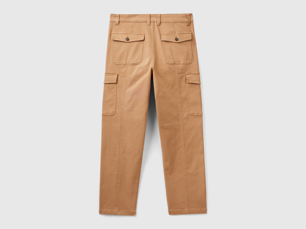 Pantaloni cargo straight fit