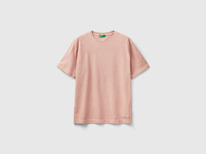 T-shirt girocollo 100% cotone bio