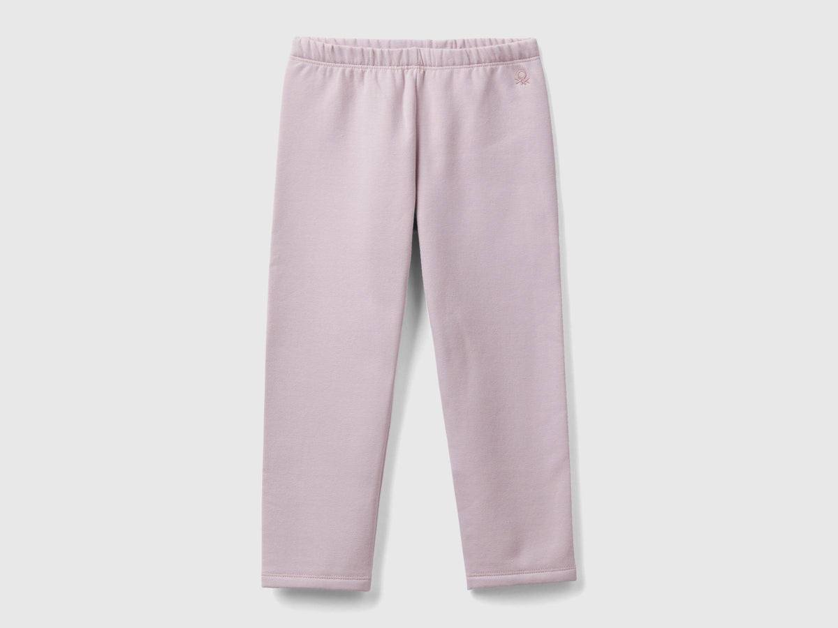 Leggings in felpa calda