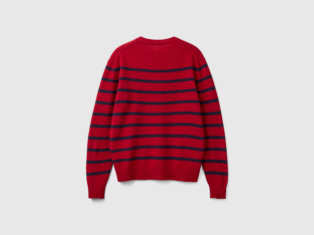Maglia in pura lana Shetland