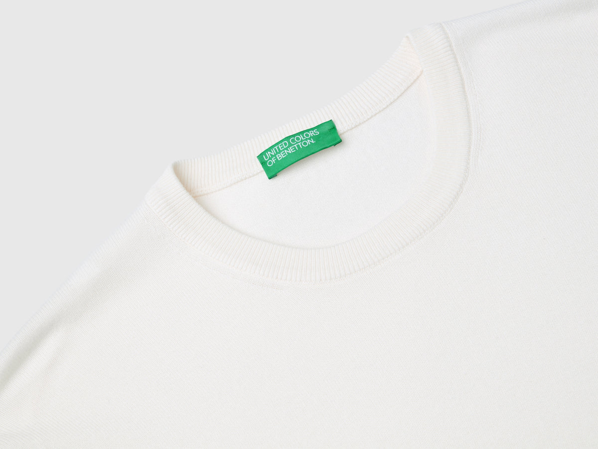 Maglia girocollo 100% cotone