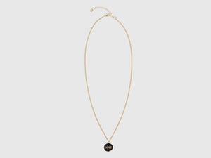 Collana con pendente logo