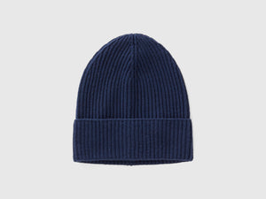 Cappellino in misto lana