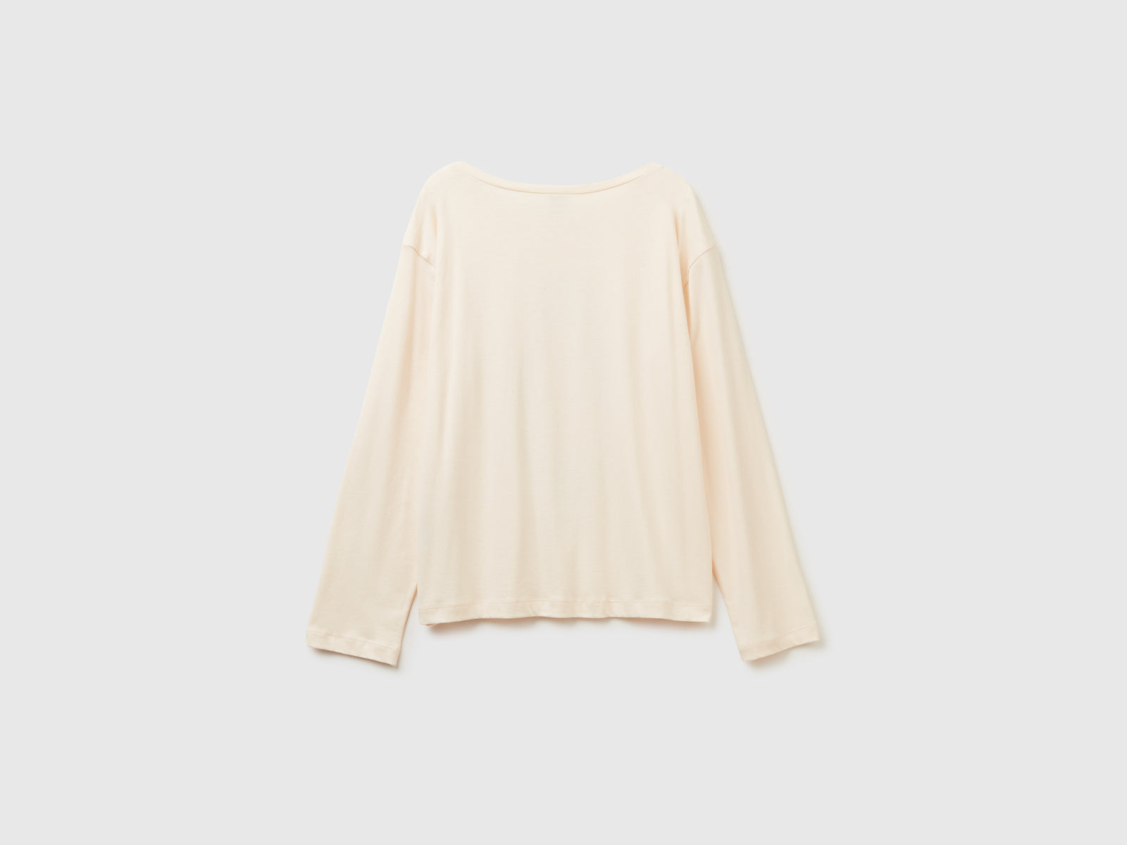 Maglia con stampa ©Santoro Gorjuss da donna bianco panna 2 | Benetton Outlet