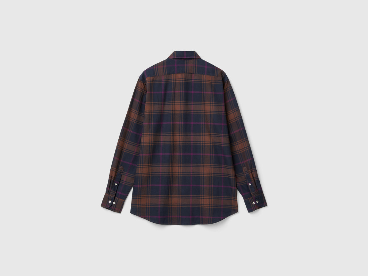 Camicia di flanella a quadri