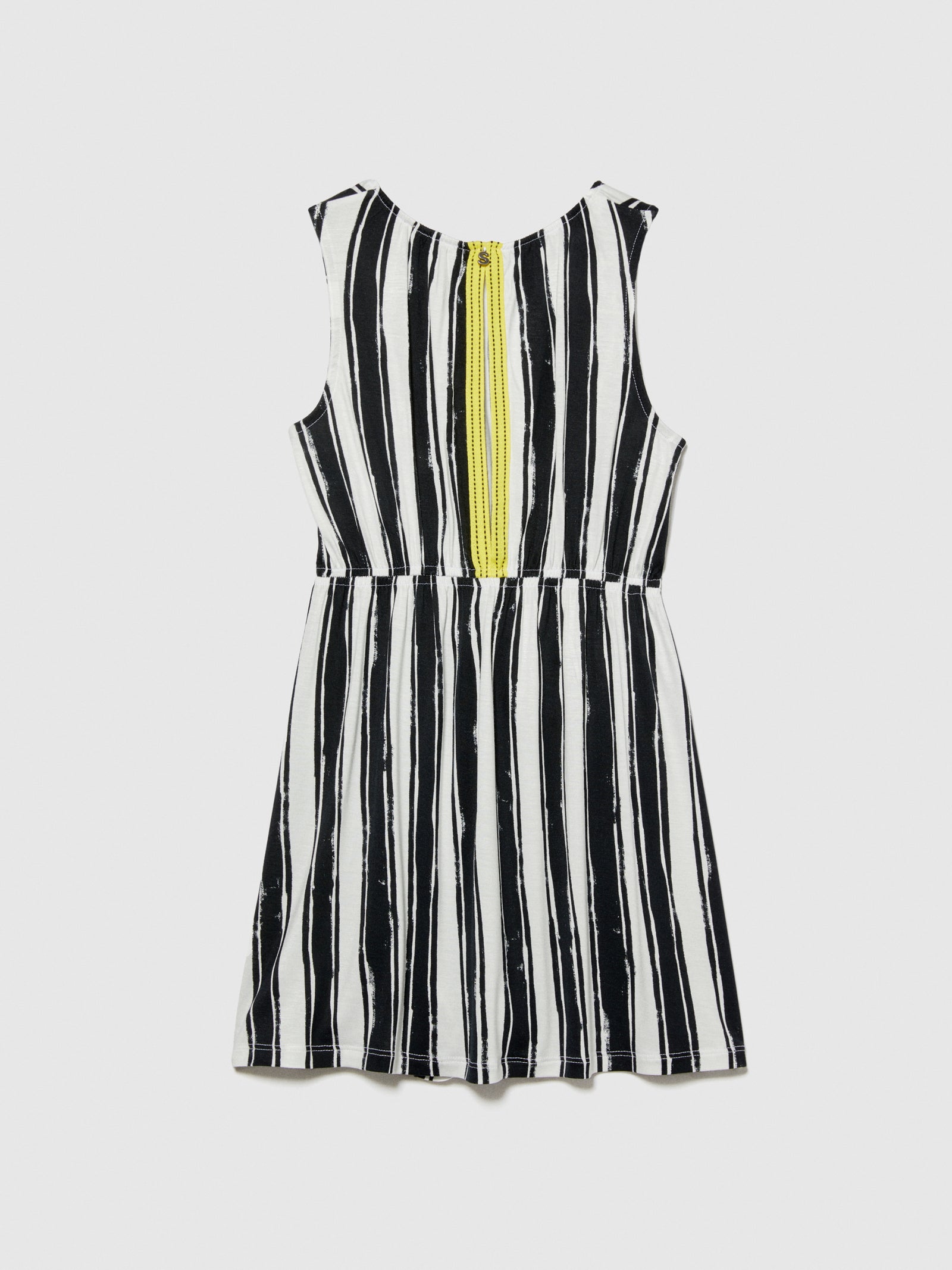 Vestito stampato con annodo da bambina multi-color 2 | Sisley young Outlet