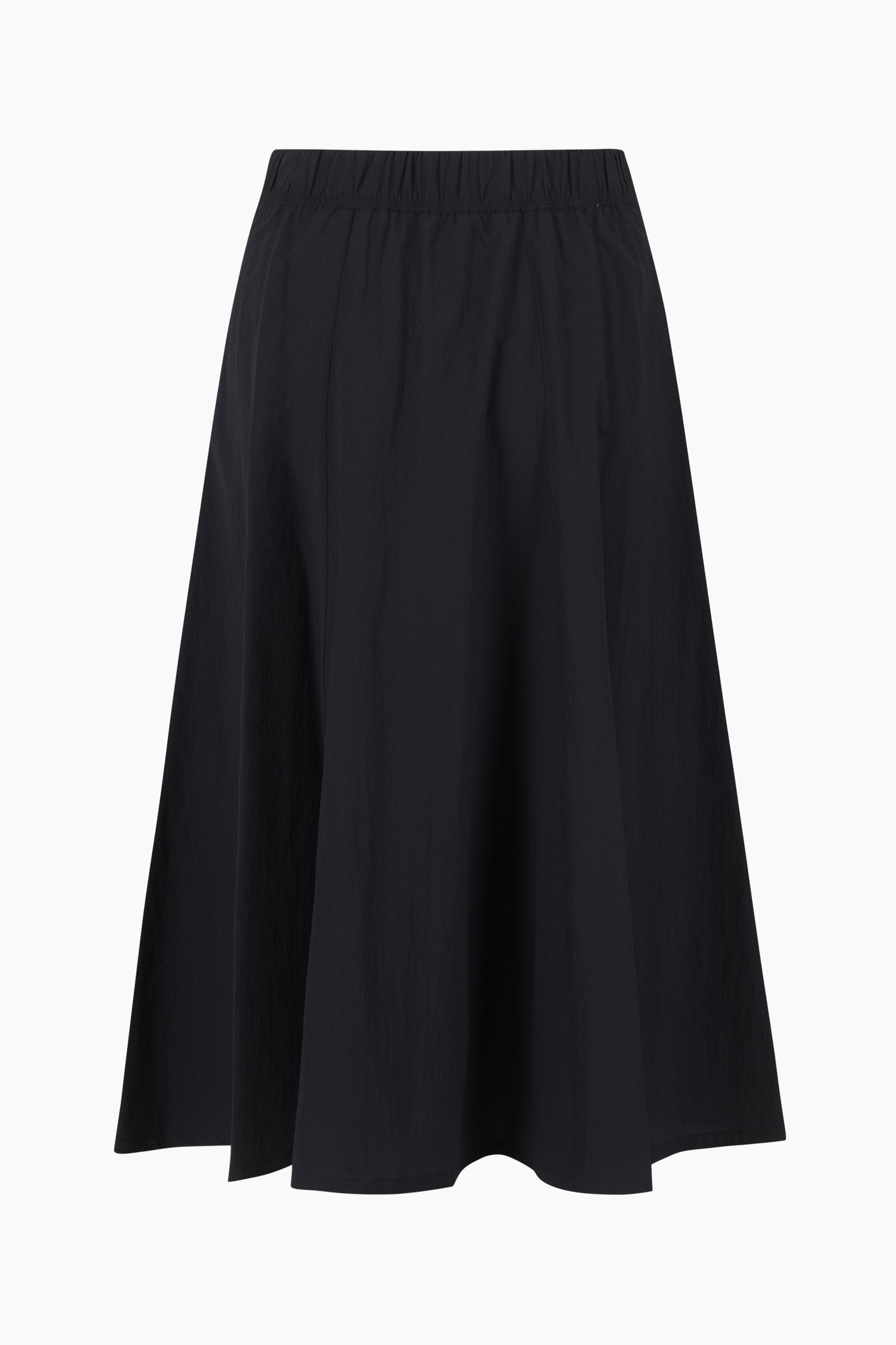 Gonna midi blu scuro con bottoni da donna nero 2 | Sisley Outlet