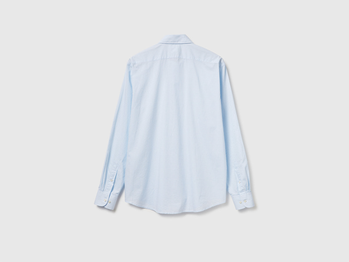Camicia fantasia in cotone