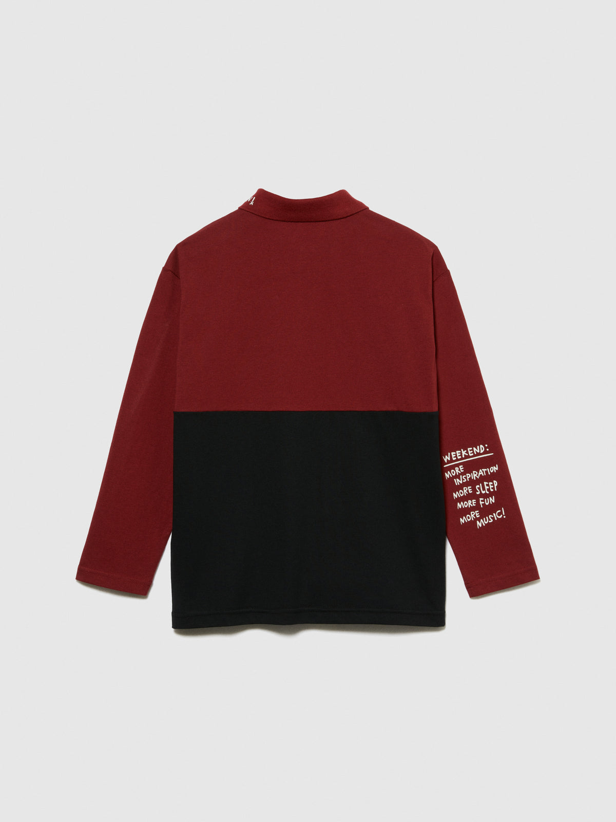 Polo color block