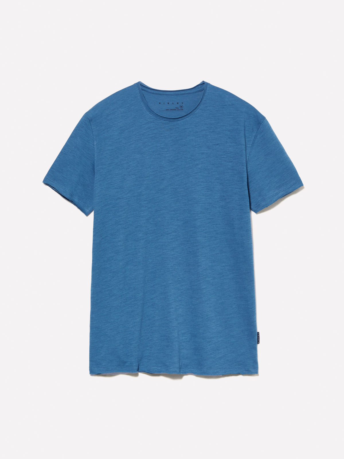 T-shirt con taglio vivo