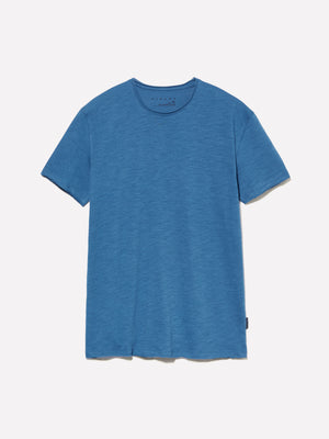 T-shirt con taglio vivo