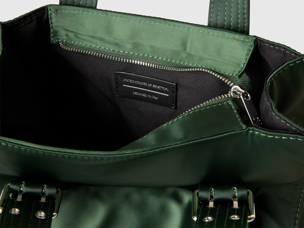 Shopping bag con tasche