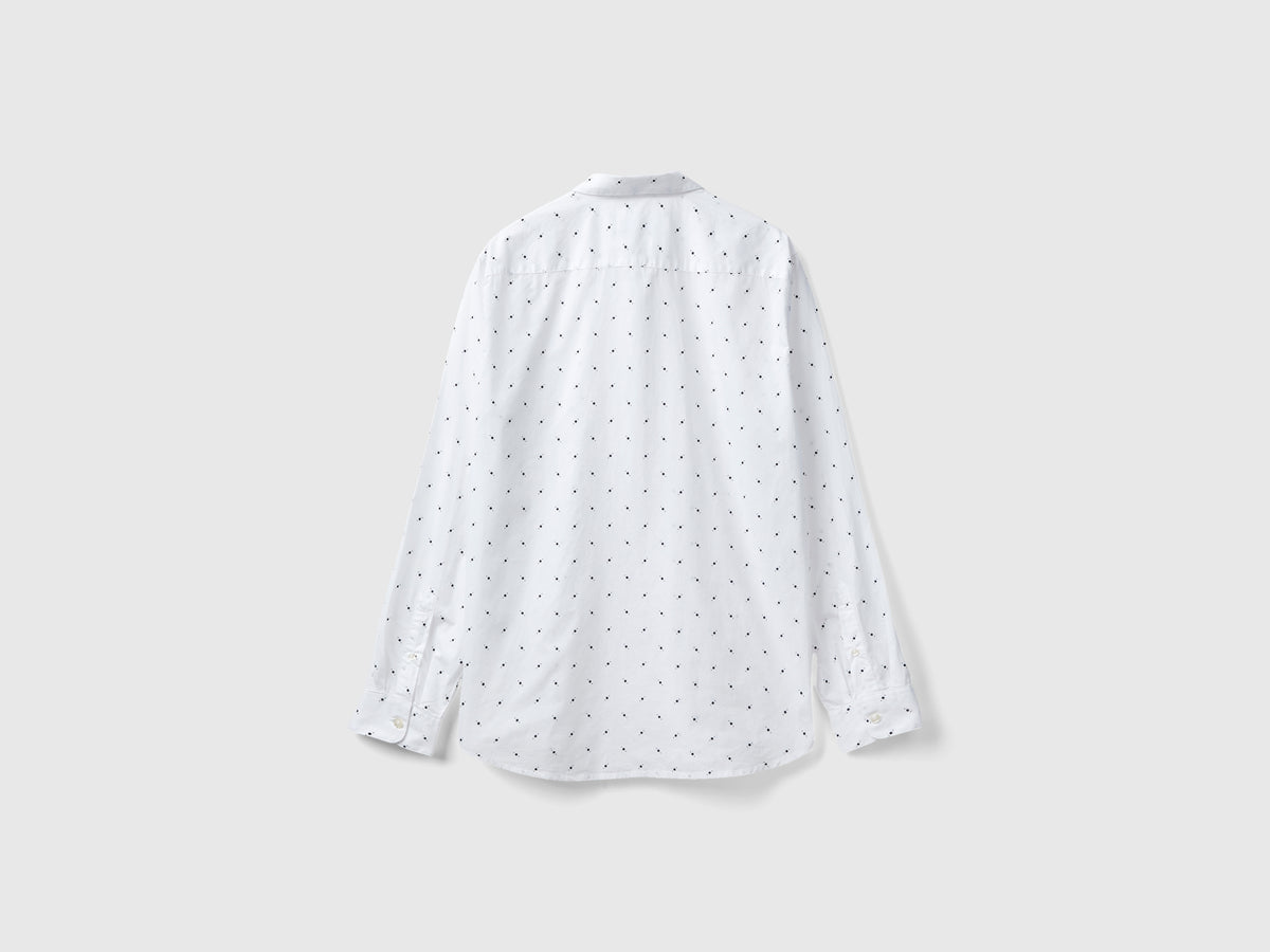 Camicia fantasia slim fit