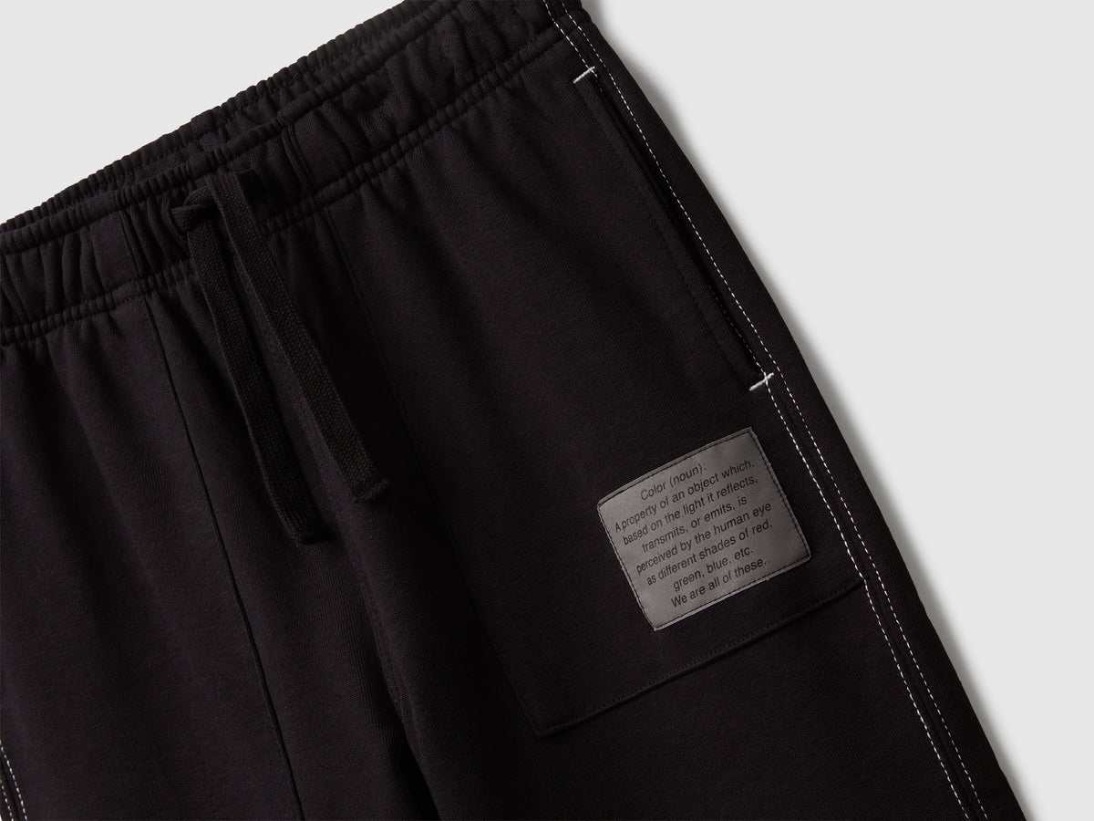 Joggers in puro cotone
