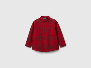 Camicia scozzese 100% cotone
