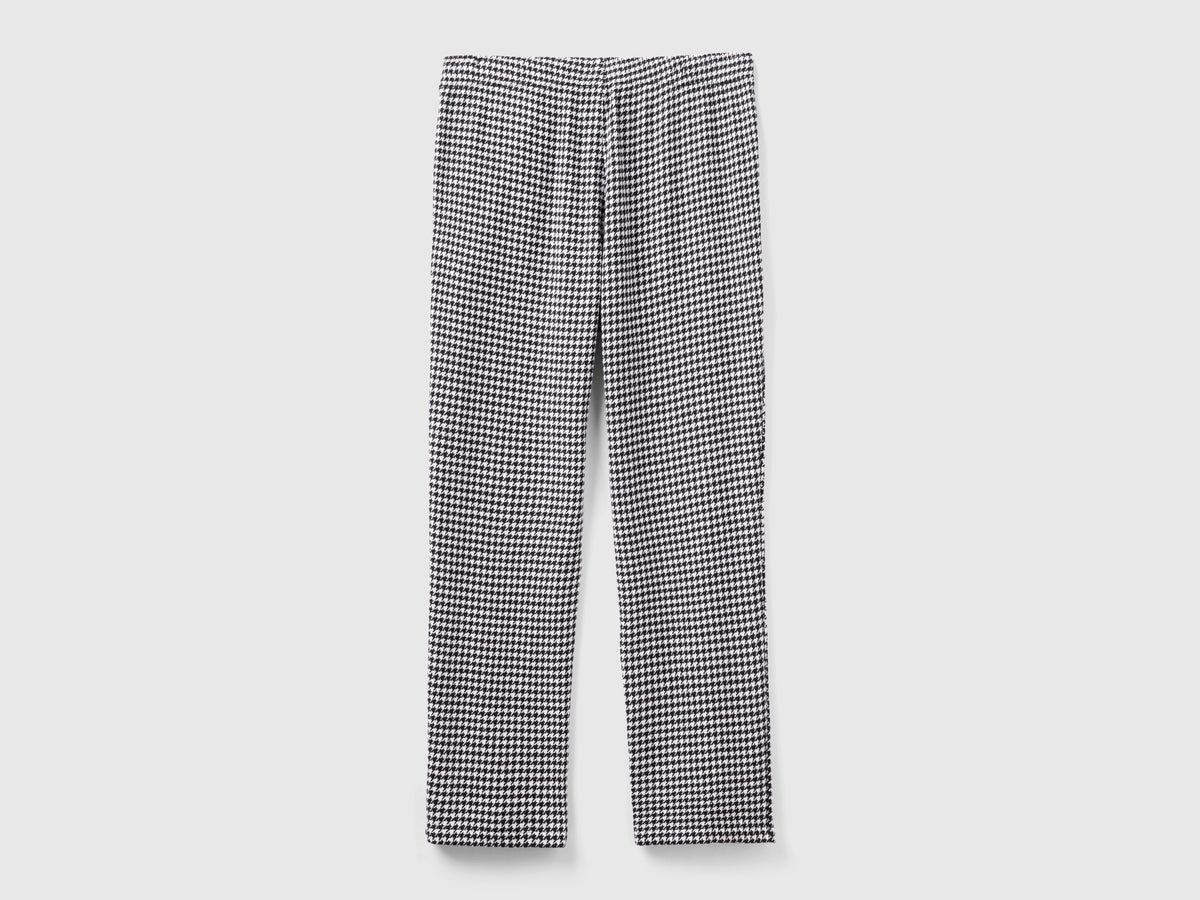 Pantaloni pied de poule