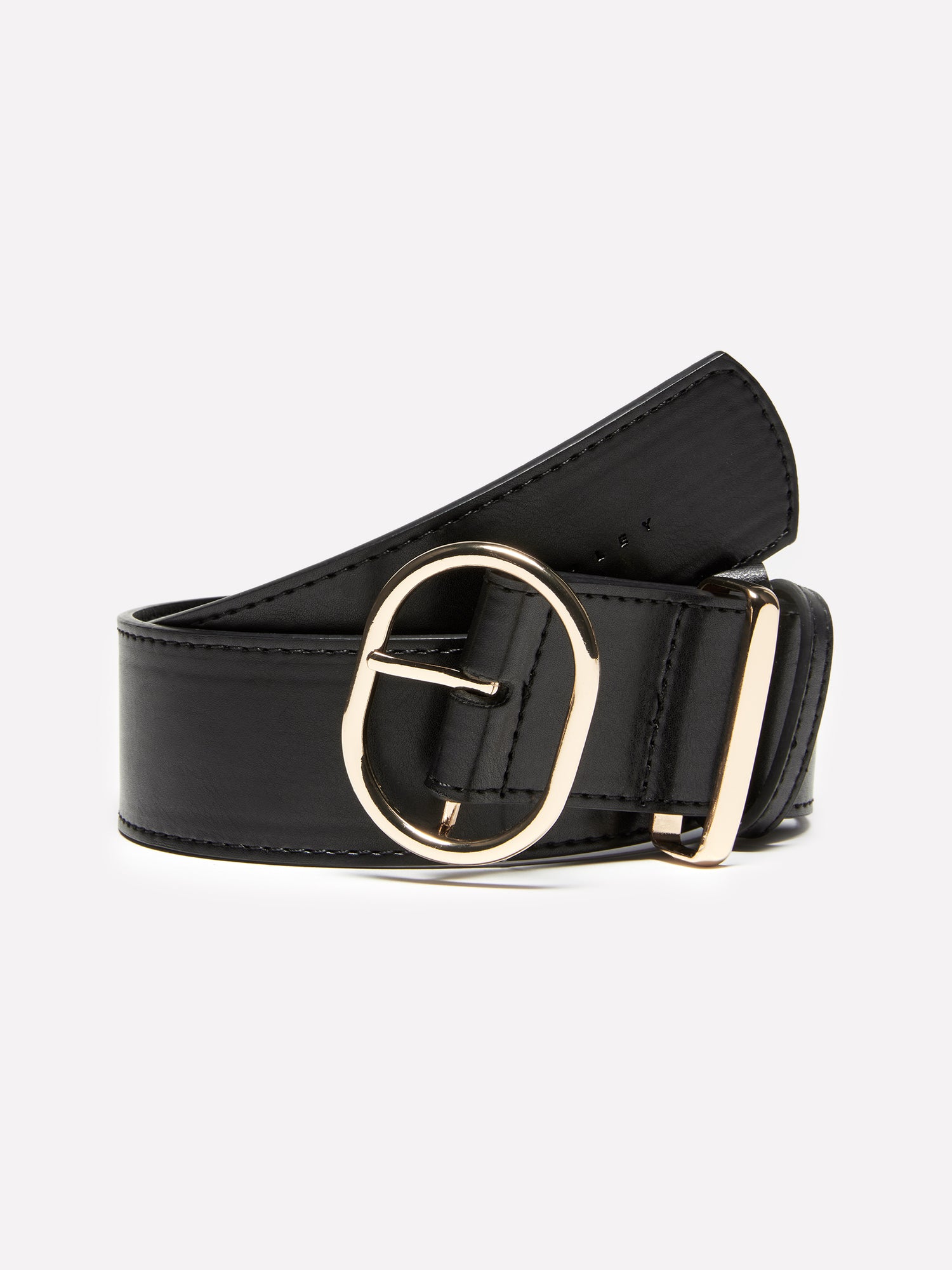 Cintura a vita alta da donna nero | Sisley Outlet