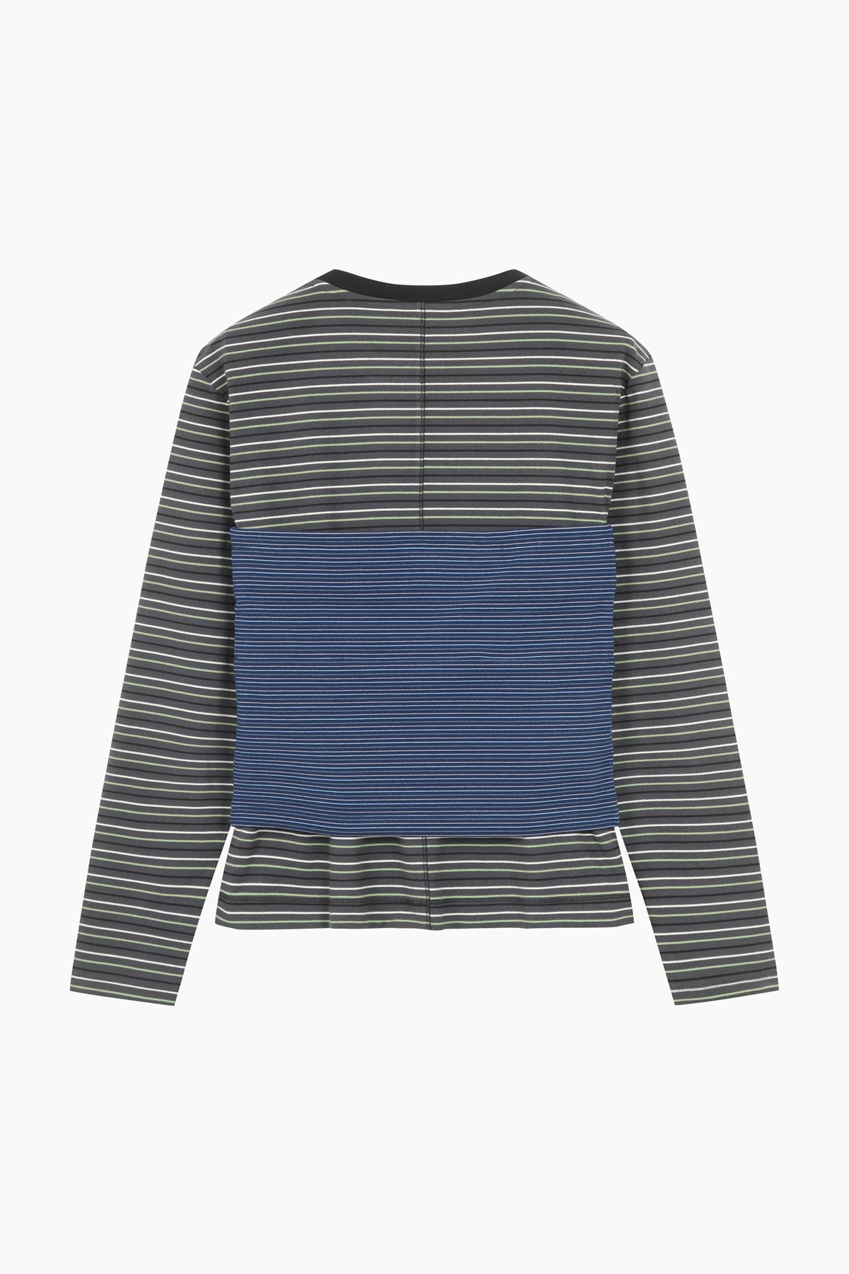T-shirt con top