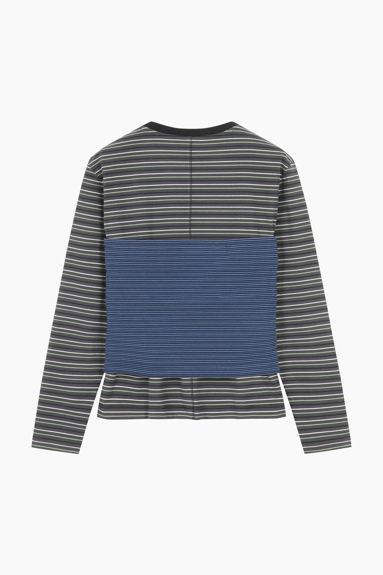 T-shirt con top da donna nero 2 | Sisley Outlet