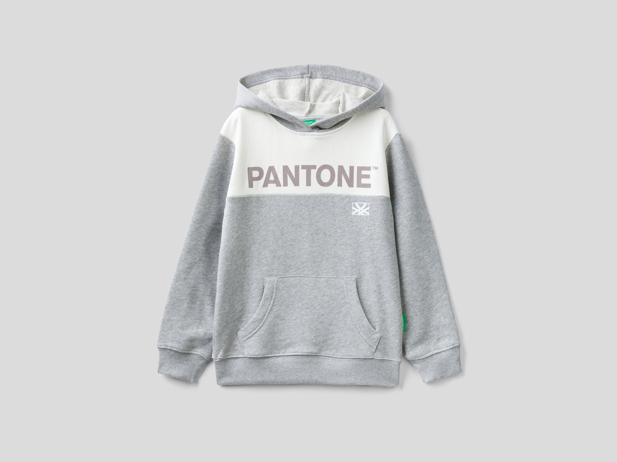 Felpa con cappuccio BenettonxPantone™