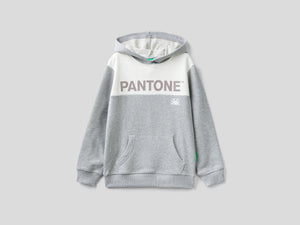 Felpa con cappuccio BenettonxPantone™