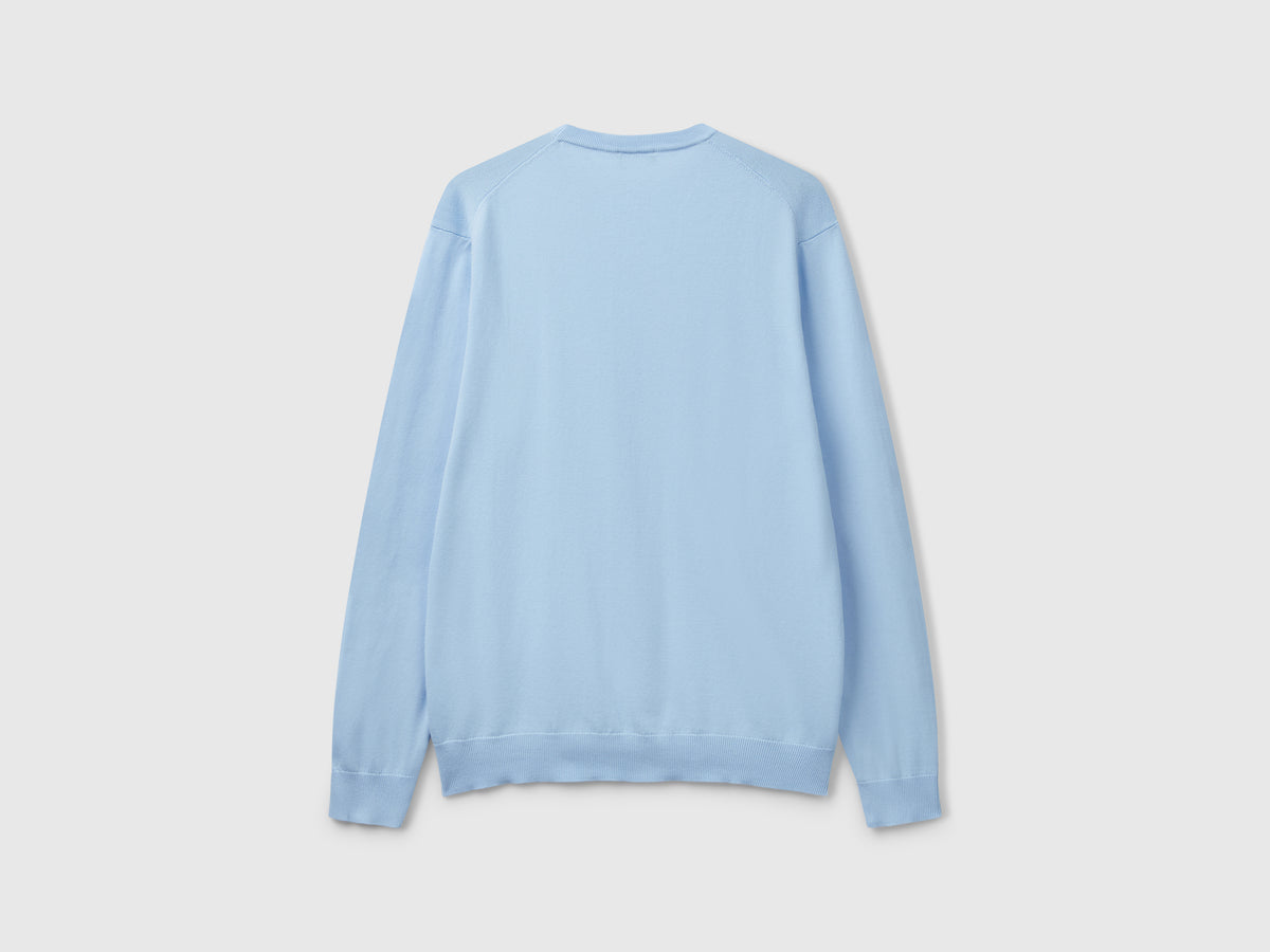 Maglia girocollo 100% cotone