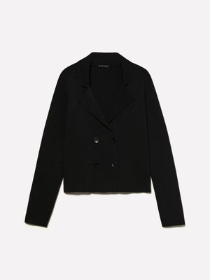 Blazer in maglia
