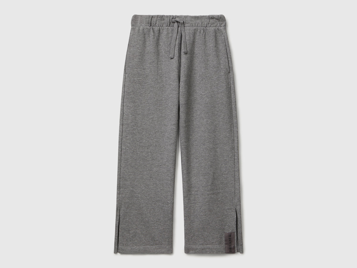 Pantaloni ampi in felpa