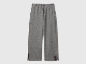 Pantaloni ampi in felpa