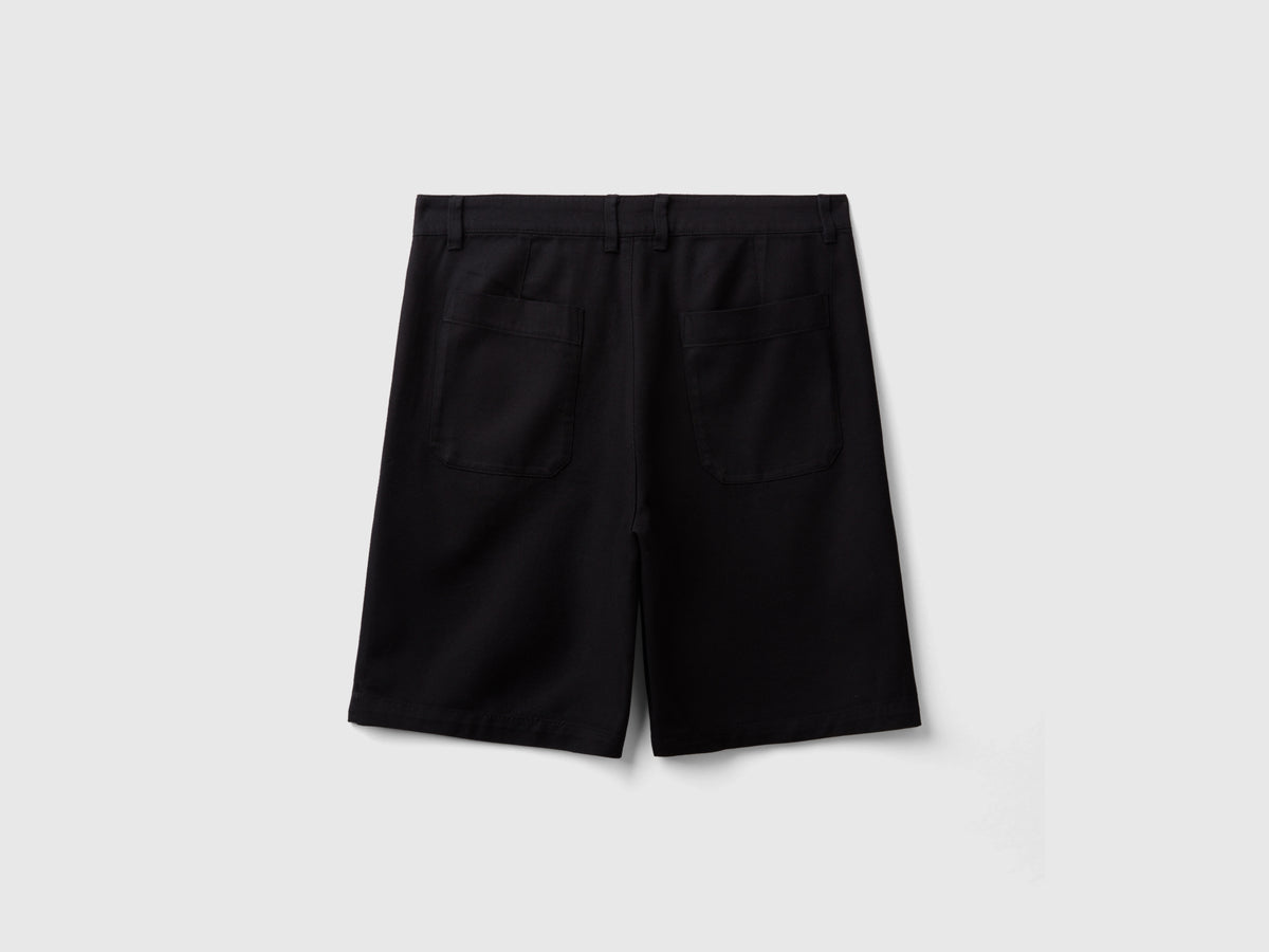 Shorts in misto cotone e Modal