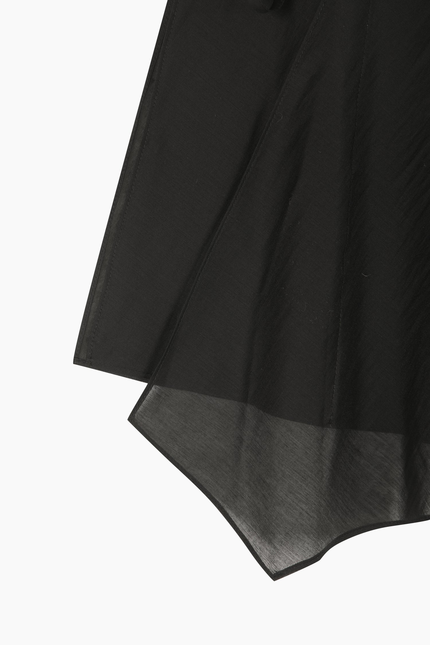 Minigonna pareo da donna nero 4 | Sisley Outlet